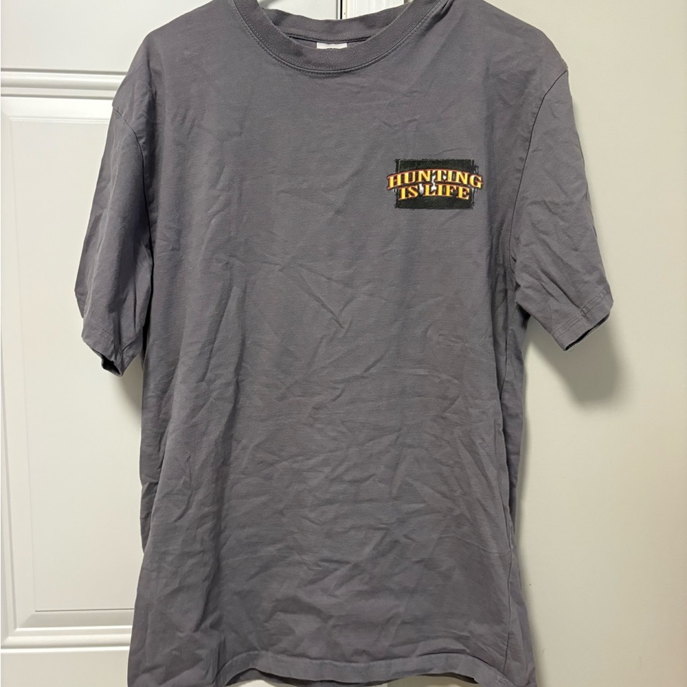 Gray Hunting T-Shirt